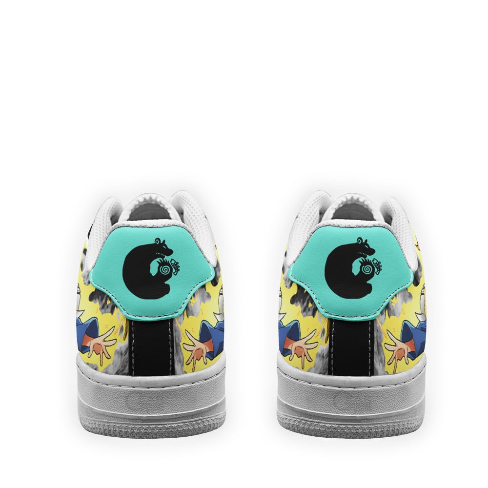 Baskets Anime King Grizzly's Sin of Sloth en Cuir Chaussures Basses Unisexes Anime Manga