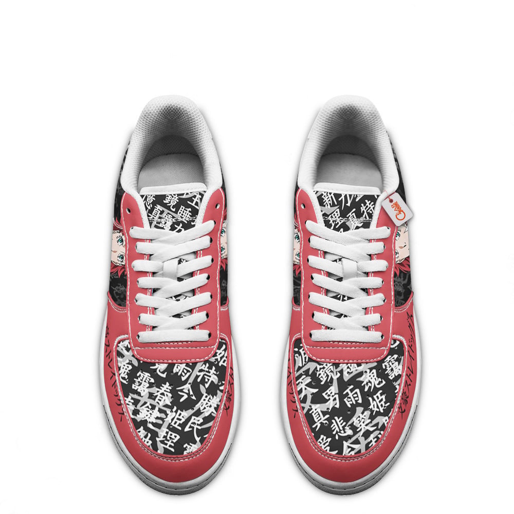 Baskets Anime Lucy Maud Montgomery en Cuir Chaussures Basses Unisexes Anime Manga