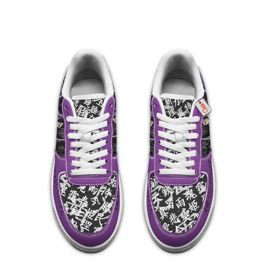 Baskets Anime Fyodor Dostoyevsky en Cuir Chaussures Basses Unisexes Anime Manga
