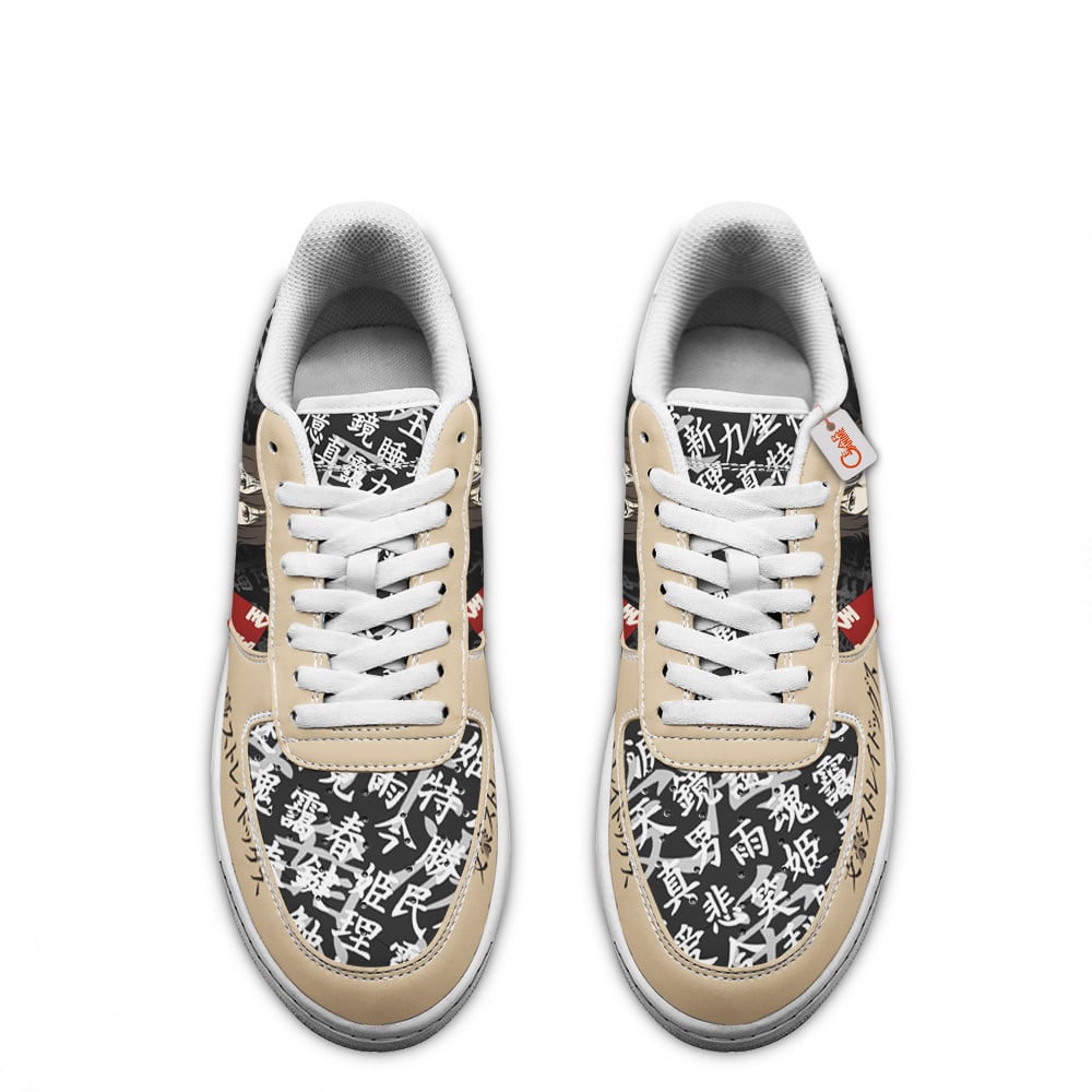 Baskets Anime Osamu Dazai en Cuir Chaussures Basses Unisexes Anime Manga