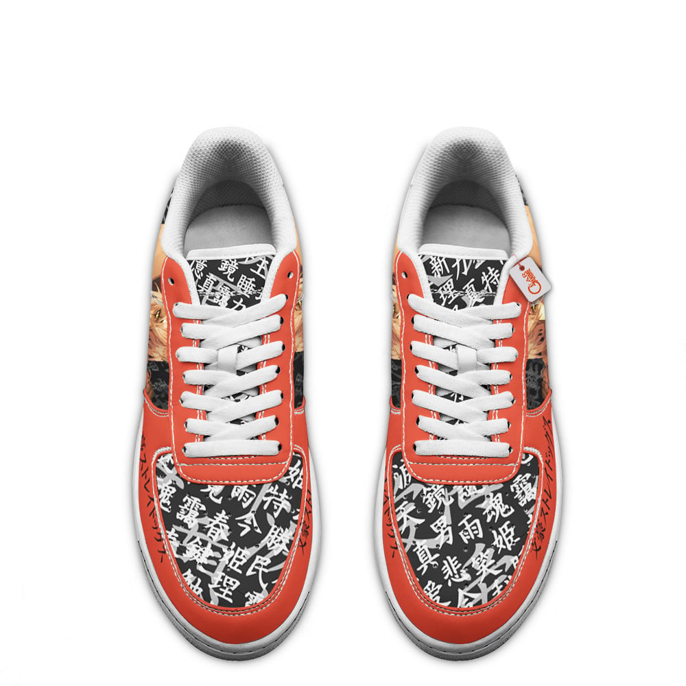 Baskets Anime Nikolai Gogol en Cuir Chaussures Basses Unisexes Anime Manga