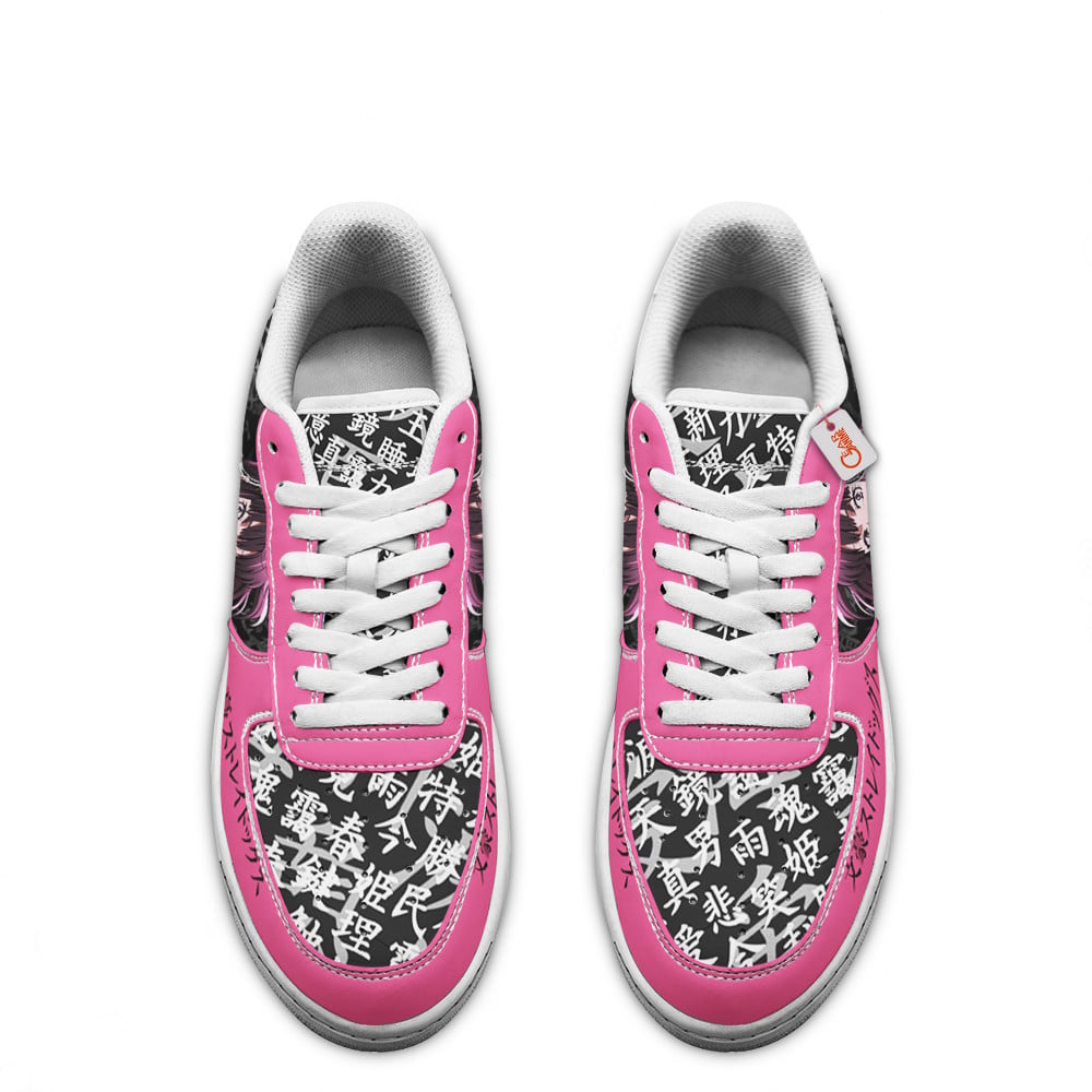 Baskets Anime Akiko Yosano en Cuir Chaussures Basses Unisexes Anime Manga
