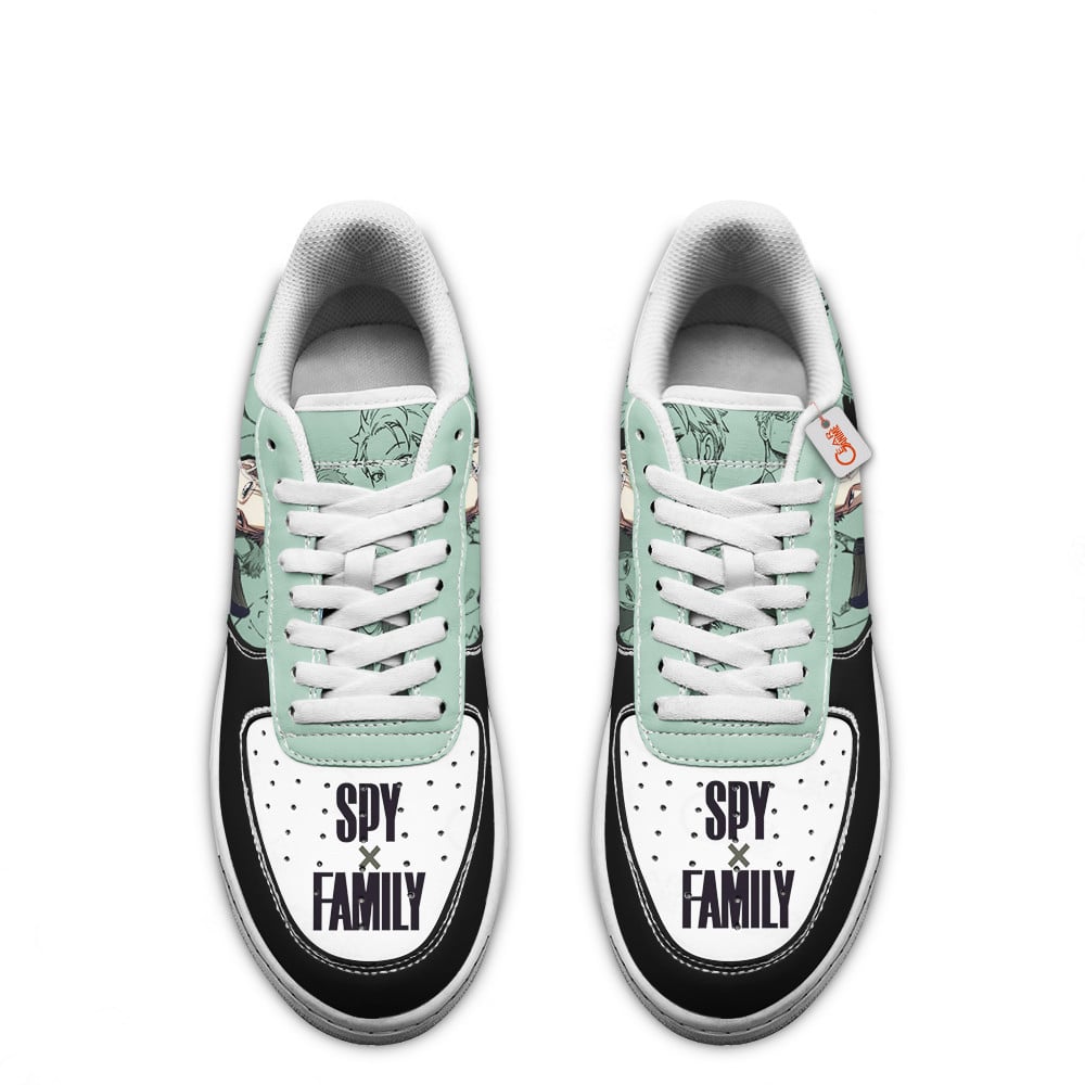 Baskets Anime Loid Forger en Cuir Chaussures Basses Unisexes Anime Manga