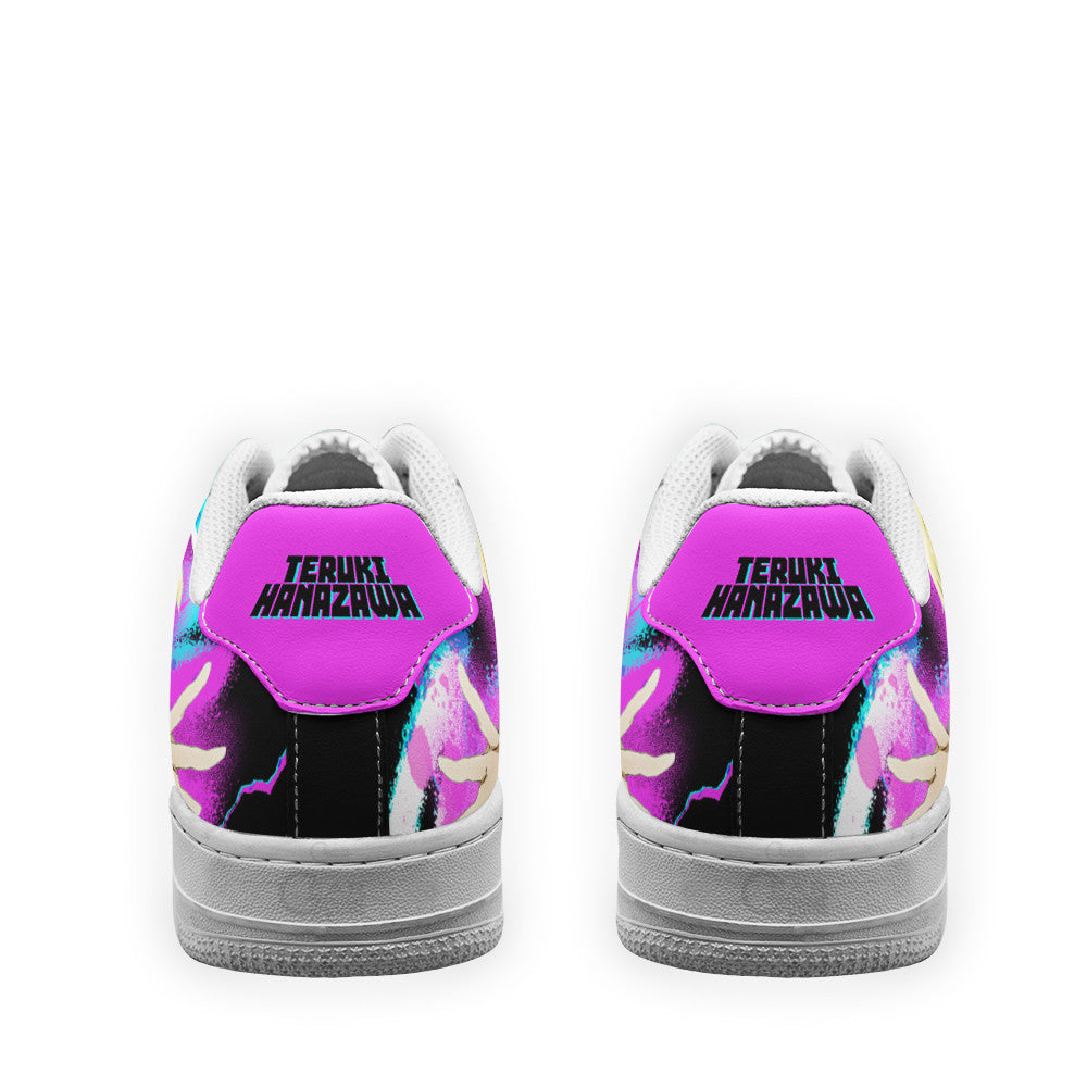 Baskets Anime Teruki Hanazawa en Cuir Chaussures Basses Unisexes Anime Manga