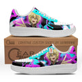 Baskets Anime Teruki Hanazawa en Cuir Chaussures Basses Unisexes Anime Manga