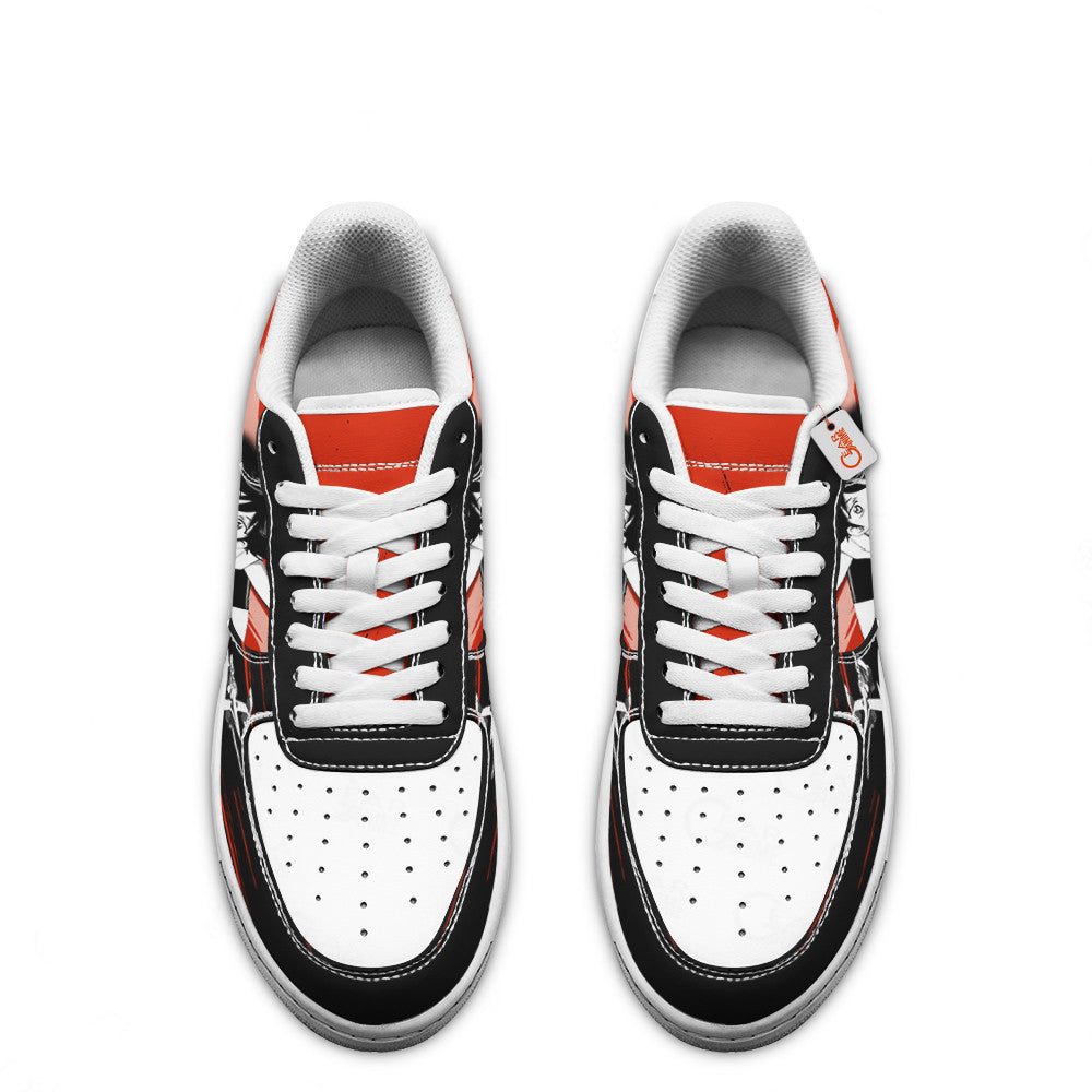 Baskets Anime Edward Wong en Cuir Chaussures Basses Unisexes Anime Manga