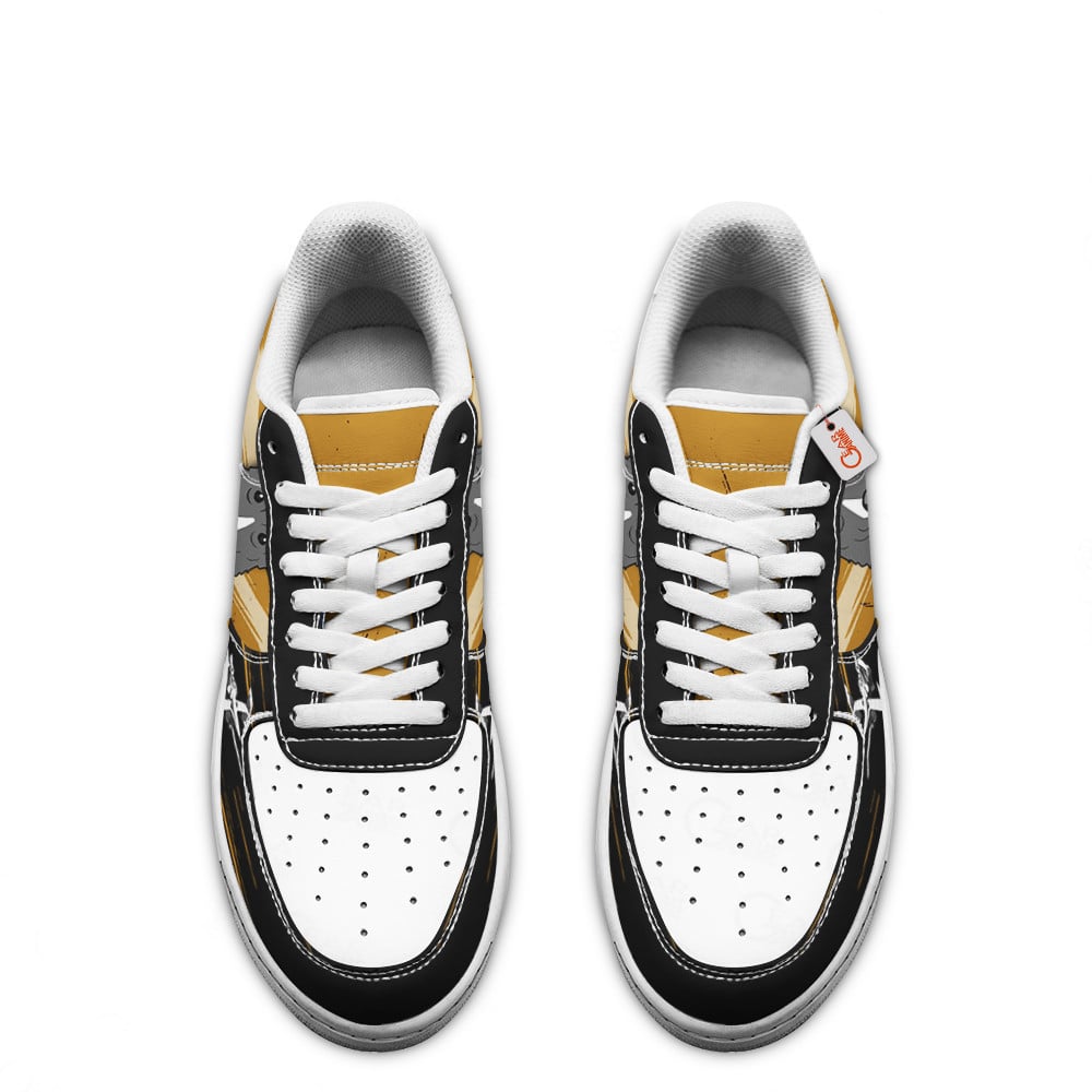 Baskets Anime Ein en Cuir Chaussures Basses Unisexes Anime Manga