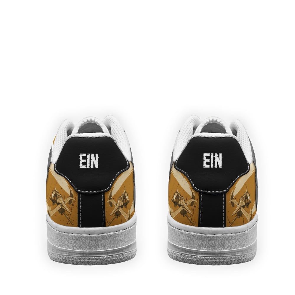 Baskets Anime Ein en Cuir Chaussures Basses Unisexes Anime Manga