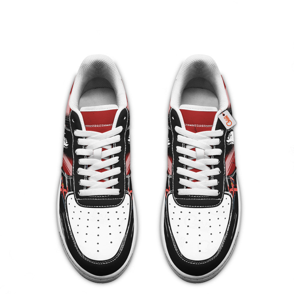 Baskets Anime Spike Spiegel en Cuir Chaussures Basses Unisexes Anime Manga