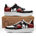 Baskets Anime Spike Spiegel en Cuir Chaussures Basses Unisexes Anime Manga