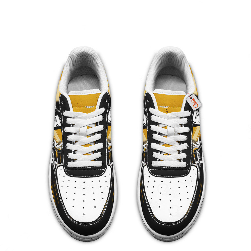 Baskets Anime Faye Valentine en Cuir Chaussures Basses Unisexes Anime Manga