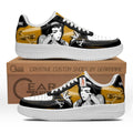 Baskets Anime Faye Valentine en Cuir Chaussures Basses Unisexes Anime Manga