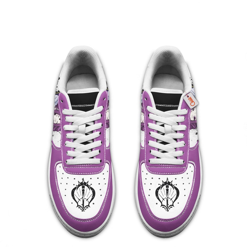 Baskets Anime Mirellia Q Melromarc en Cuir Chaussures Basses Unisexes Anime Manga