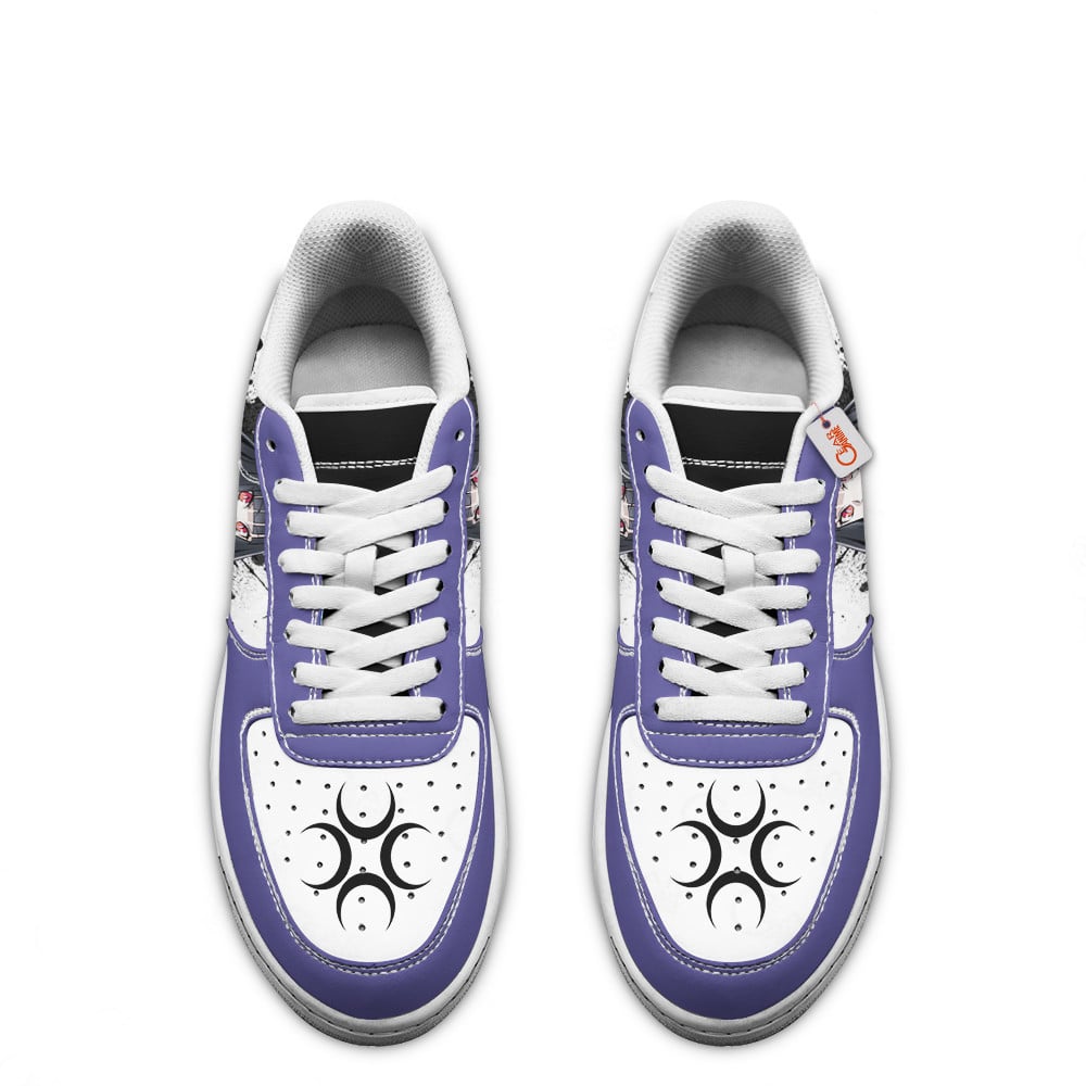 Baskets Anime Glass en Cuir Chaussures Basses Unisexes Anime Manga