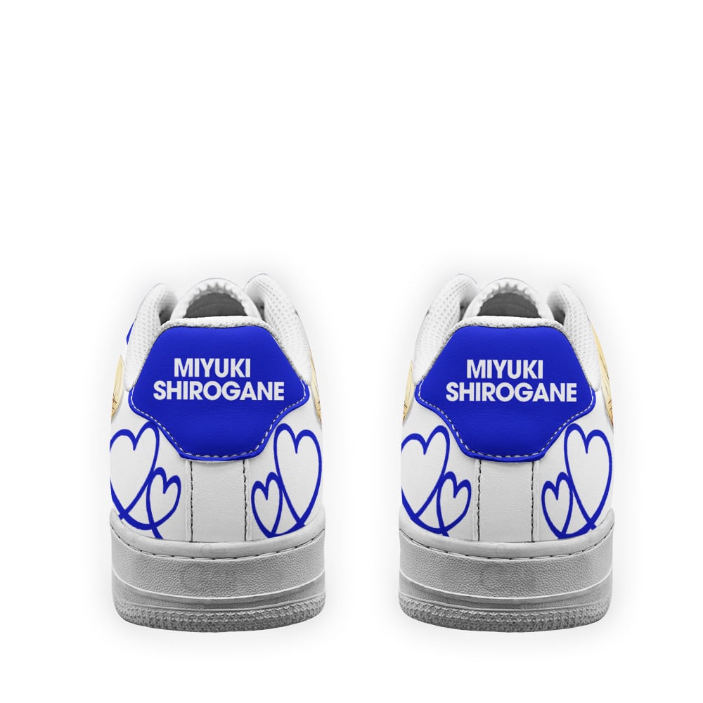 Baskets Anime Miyuki Shirogane en Cuir Chaussures Basses Unisexes Anime Manga