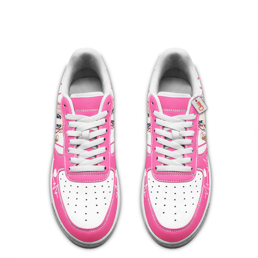 Baskets Anime Chika Fujiwara en Cuir Chaussures Basses Unisexes Anime Manga