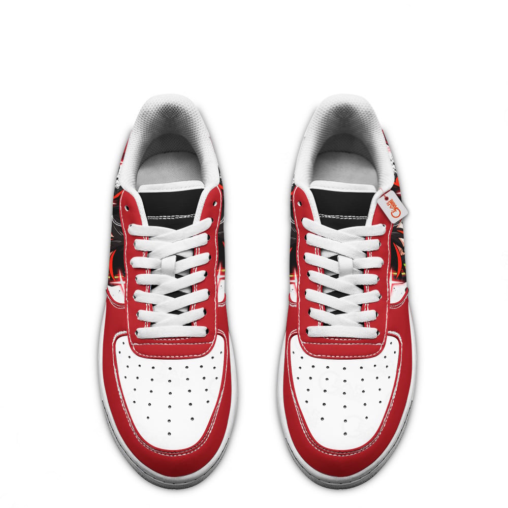 Baskets Anime Ryuko Matoi en Cuir Chaussures Basses Unisexes Anime Manga