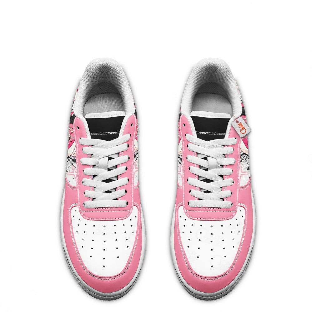 Baskets Anime Nonon Jakuzure en Cuir Chaussures Basses Unisexes Anime Manga