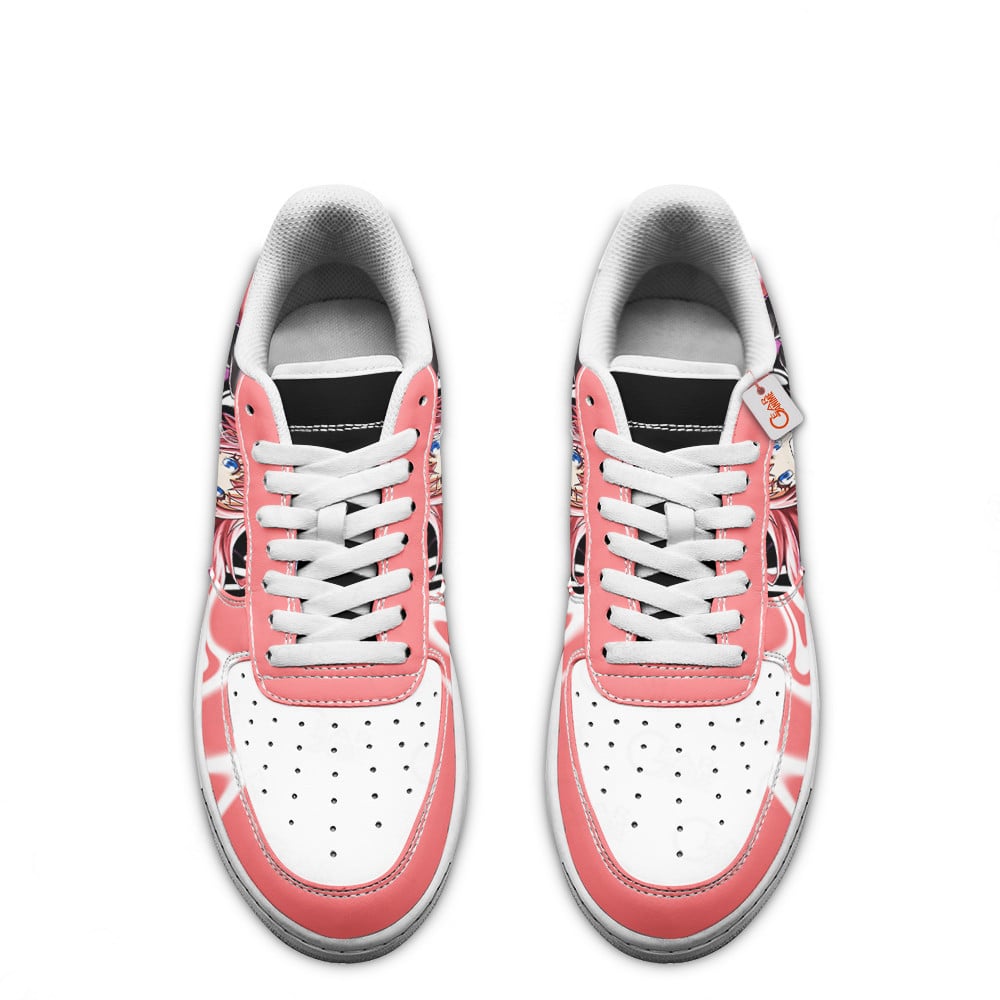 Baskets Anime Milim Nava Custom Low-Top Leather Sneakers That Time I Got Reincarnated As A Slime en Cuir Chaussures Basses Unisexes Anime Manga