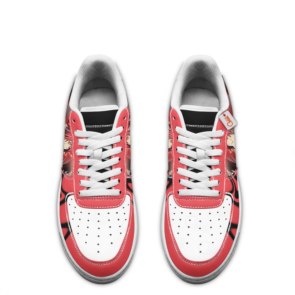 Baskets Anime Benimaru Custom Low-Top Leather Sneakers That Time I Got Reincarnated As A Slime en Cuir Chaussures Basses Unisexes Anime Manga