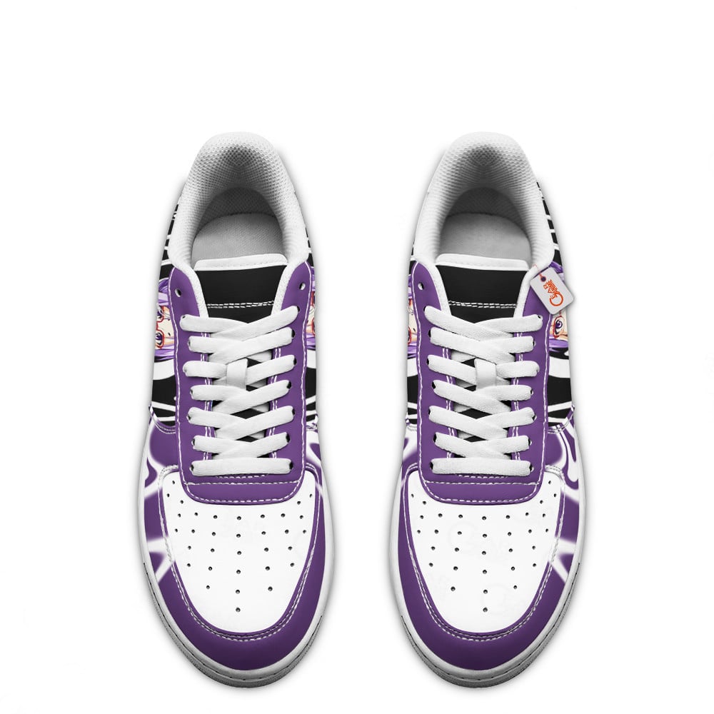 Baskets Anime Shion Custom Low-Top Leather Sneakers That Time I Got Reincarnated As A Slime en Cuir Chaussures Basses Unisexes Anime Manga