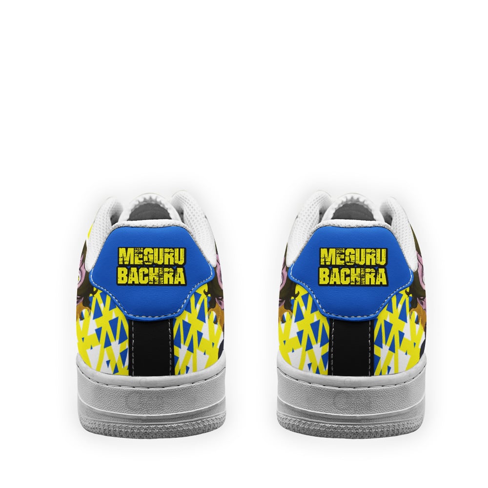 Baskets Anime Meguru Bachira en Cuir Chaussures Basses Unisexes Anime Manga