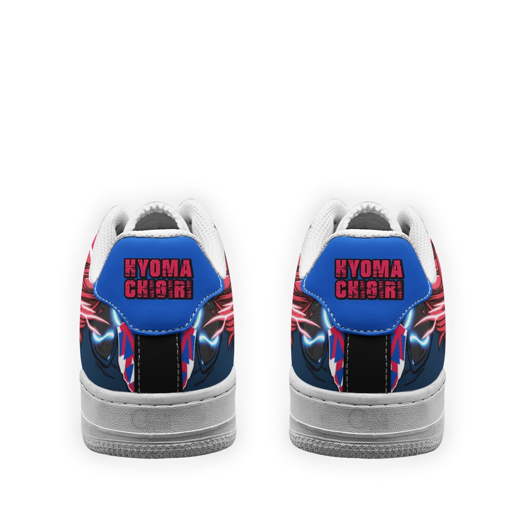 Baskets Anime Hyoma Chigiri en Cuir Chaussures Basses Unisexes Anime Manga