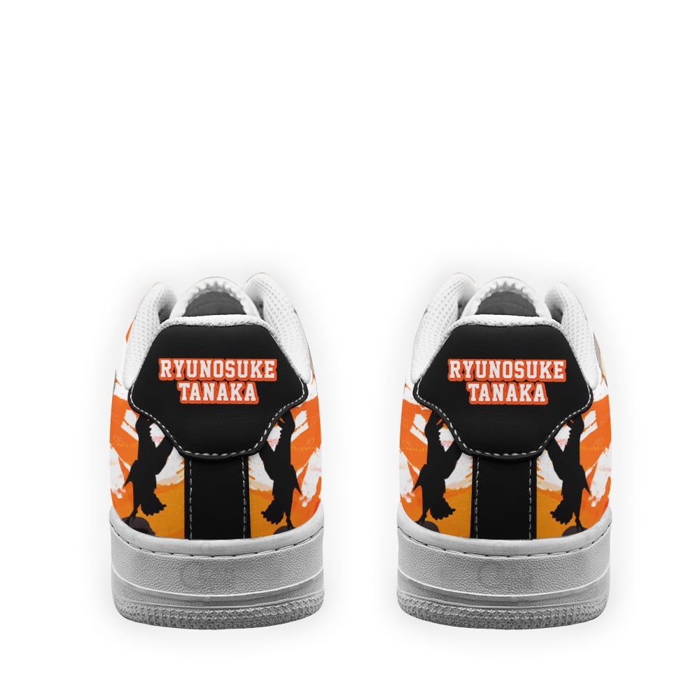 Baskets Anime Ryunosuke Tanaka en Cuir Chaussures Basses Unisexes Anime Manga