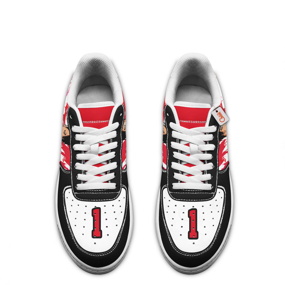 Baskets Anime Tetsuro Kuroo en Cuir Chaussures Basses Unisexes Anime Manga