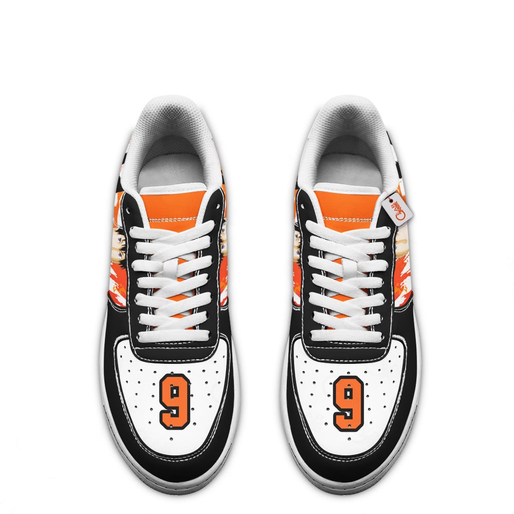 Baskets Anime Tobio Kageyama en Cuir Chaussures Basses Unisexes Anime Manga
