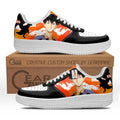 Baskets Anime Tobio Kageyama en Cuir Chaussures Basses Unisexes Anime Manga