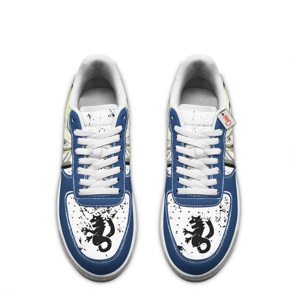 Baskets Anime Olivier Mira Armstrong en Cuir Chaussures Basses Unisexes Anime Manga