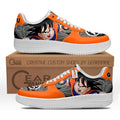 Baskets Anime Goku en Cuir Chaussures Basses Unisexes Dragon Ball