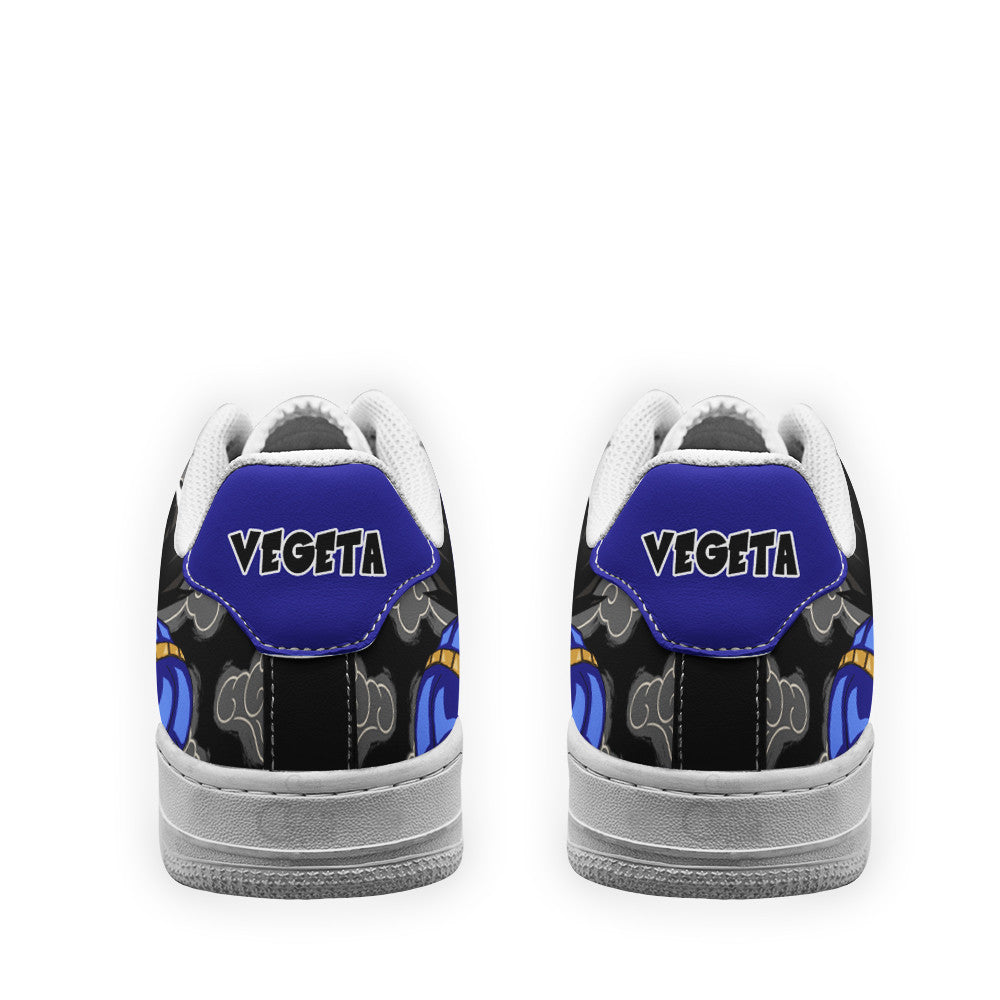 Baskets Anime Vegeta en Cuir Chaussures Basses Unisexes Dragon Ball