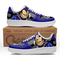 Baskets Anime Vegeta en Cuir Chaussures Basses Unisexes Dragon Ball