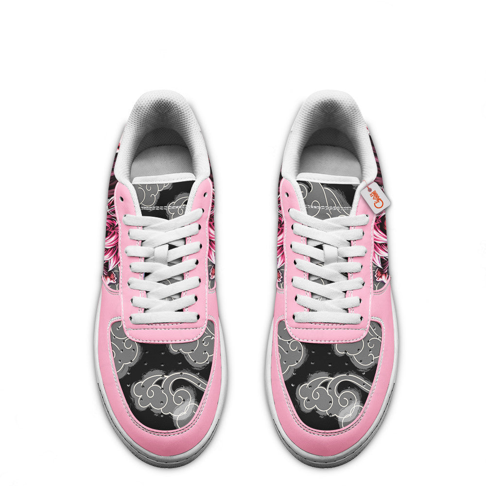 Baskets Anime Goku Black Rose en Cuir Chaussures Basses Unisexes Dragon Ball