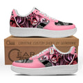 Baskets Anime Goku Black Rose en Cuir Chaussures Basses Unisexes Dragon Ball