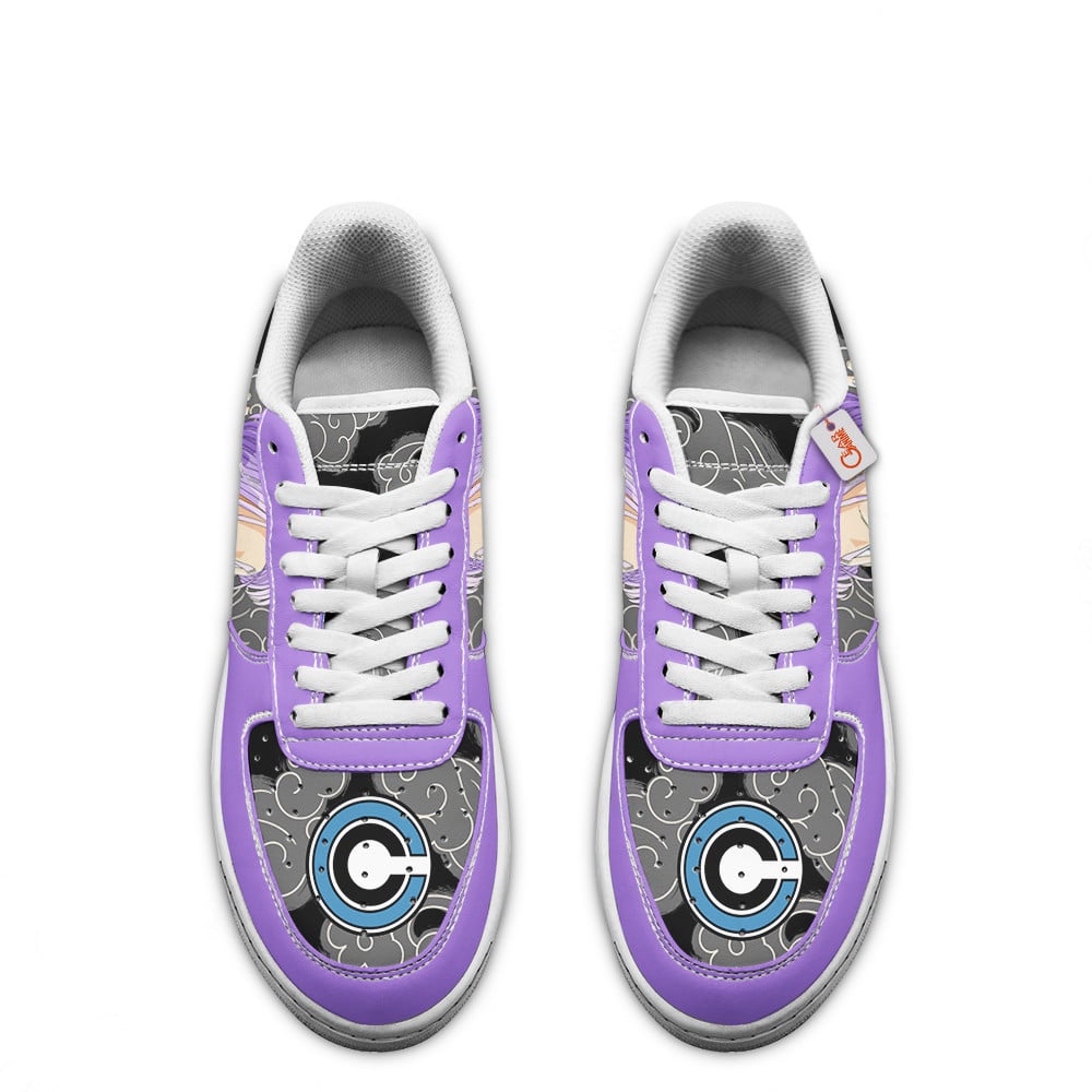 Baskets Anime Trunks Kid en Cuir Chaussures Basses Unisexes Anime Manga