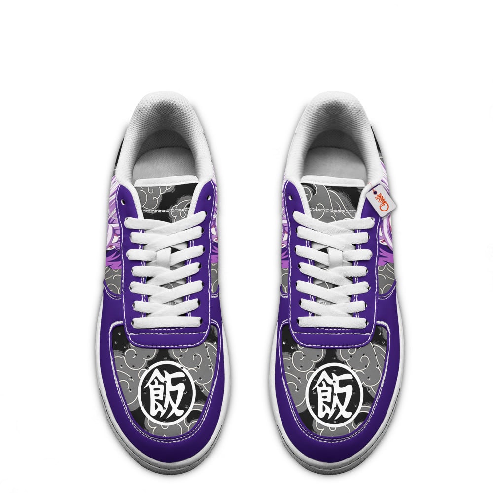 Baskets Anime Gohan Beast en Cuir Chaussures Basses Unisexes Anime Manga