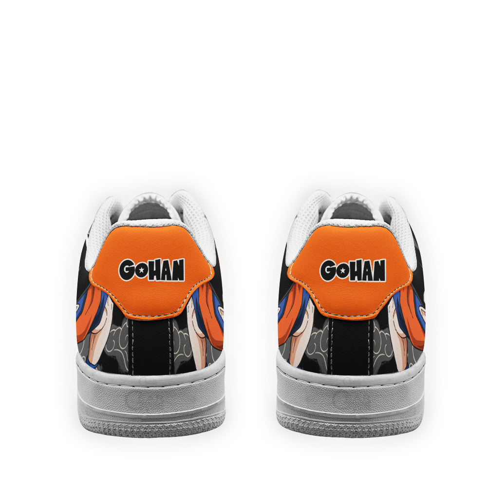 Baskets Anime Gohan en Cuir Chaussures Basses Unisexes Anime Manga