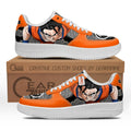 Baskets Anime Gohan en Cuir Chaussures Basses Unisexes Anime Manga