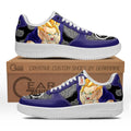 Baskets Anime Gohan Adult Super Saiyan 2 en Cuir Chaussures Basses Unisexes Anime Manga