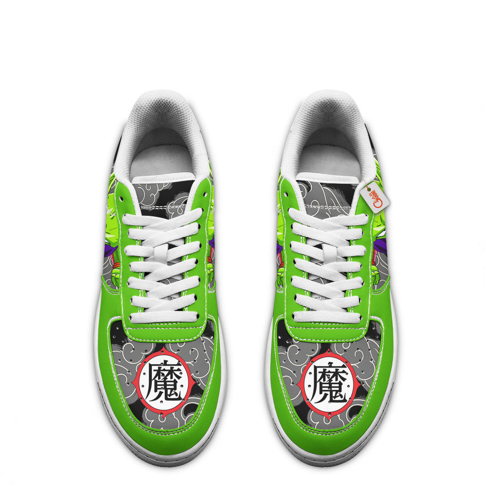 Baskets Anime Piccolo en Cuir Chaussures Basses Unisexes Anime Manga