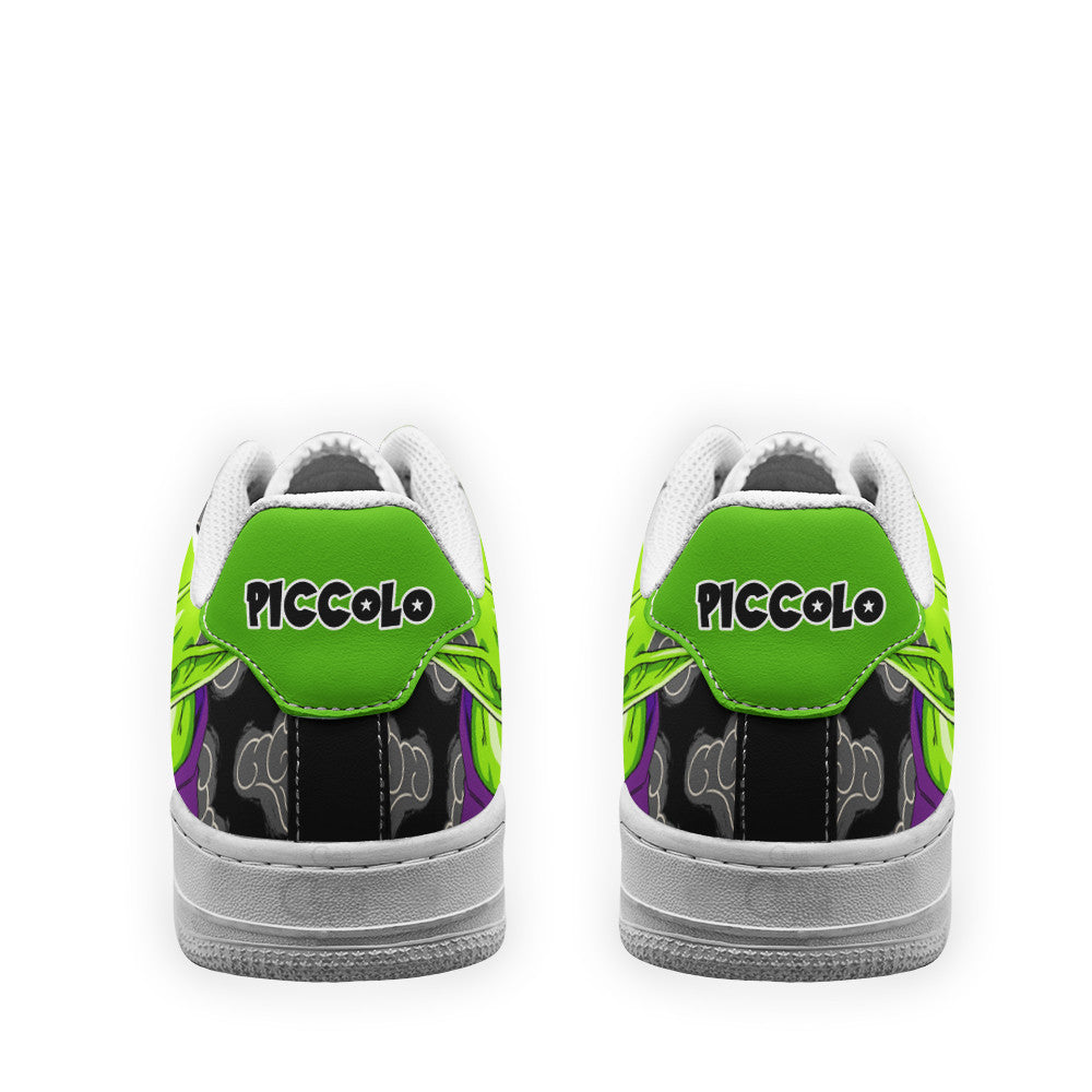 Baskets Anime Piccolo en Cuir Chaussures Basses Unisexes Anime Manga