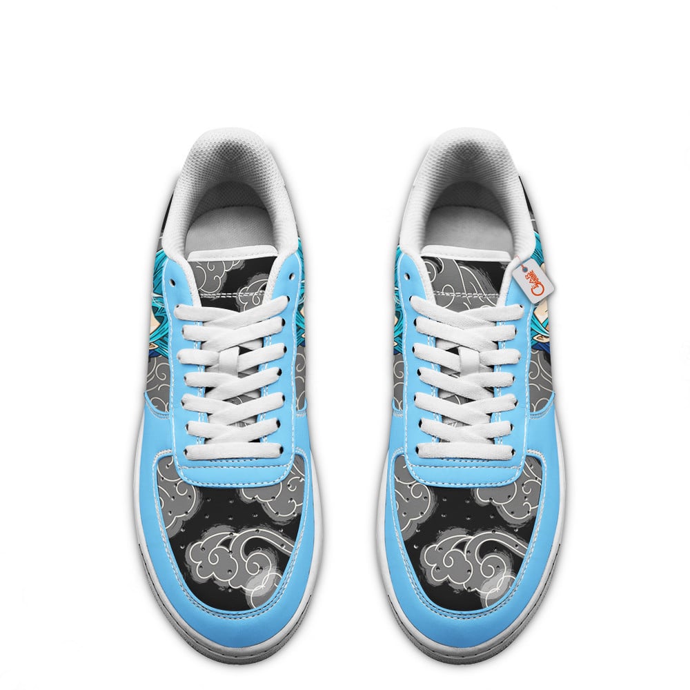 Baskets Anime Vegito en Cuir Chaussures Basses Unisexes Anime Manga