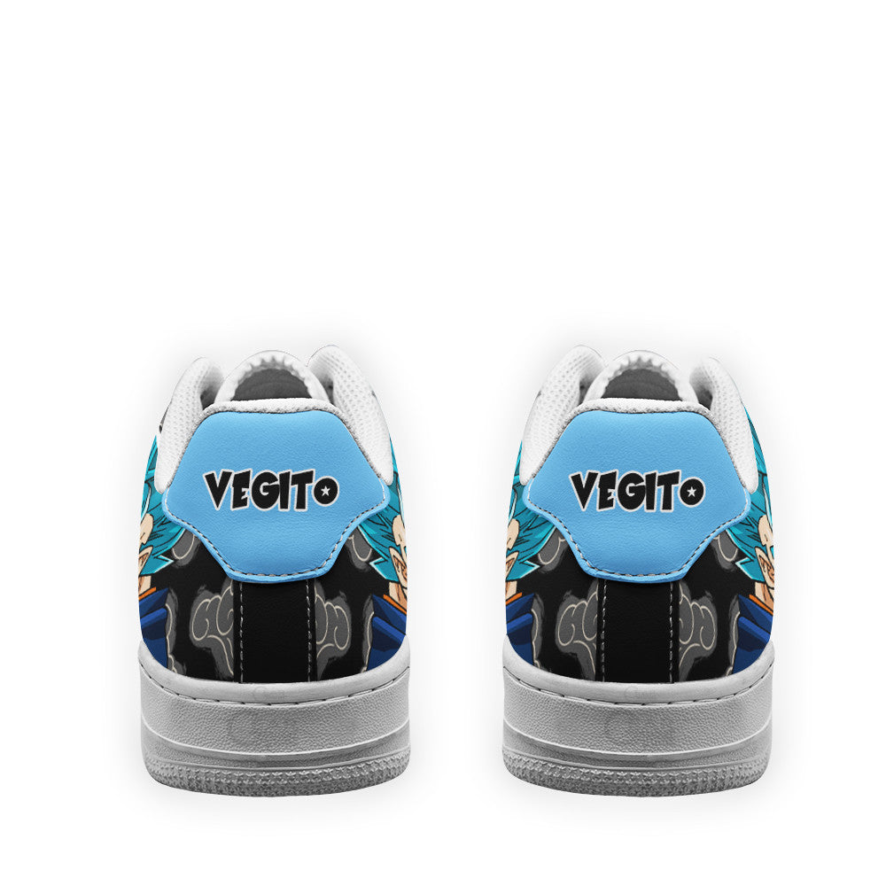 Baskets Anime Vegito en Cuir Chaussures Basses Unisexes Anime Manga