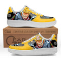 Baskets Anime Future Trunks Super Saiyan 2 en Cuir Chaussures Basses Unisexes Anime Manga