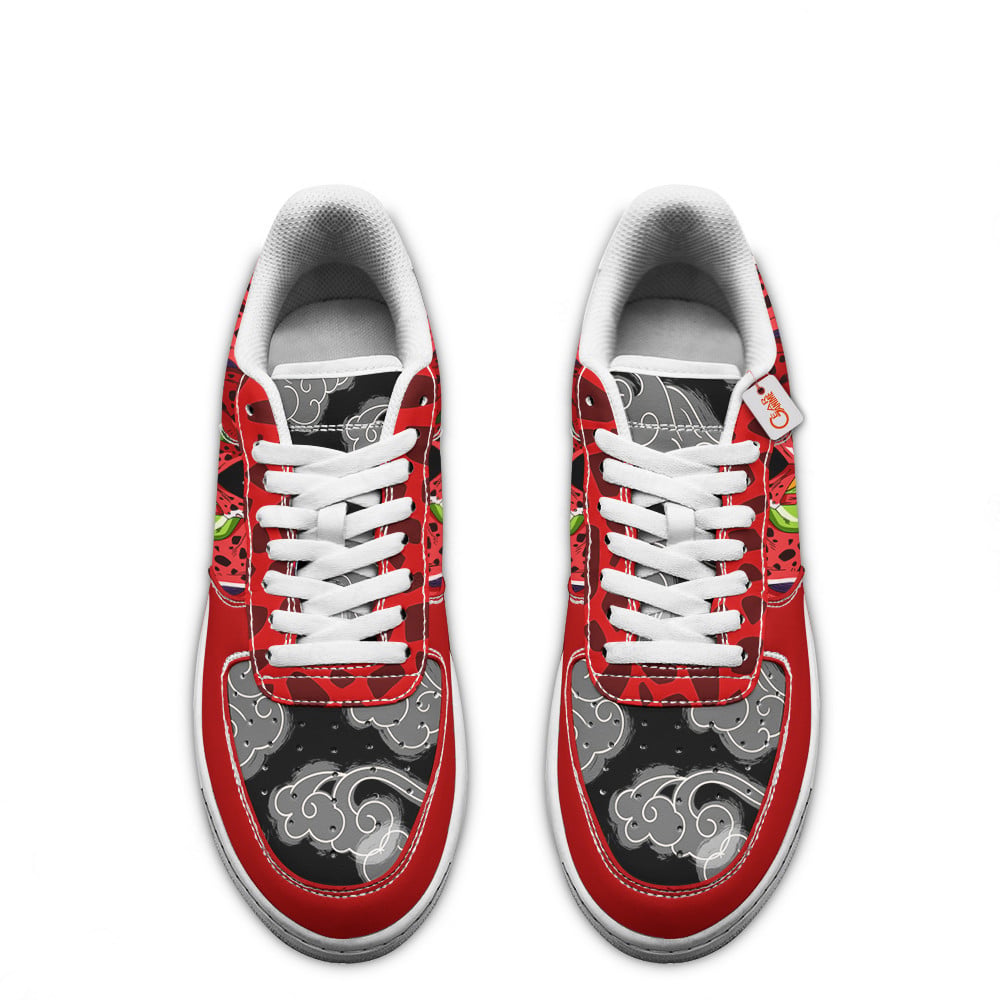 Baskets Anime Cell Max en Cuir Chaussures Basses Unisexes Anime Manga