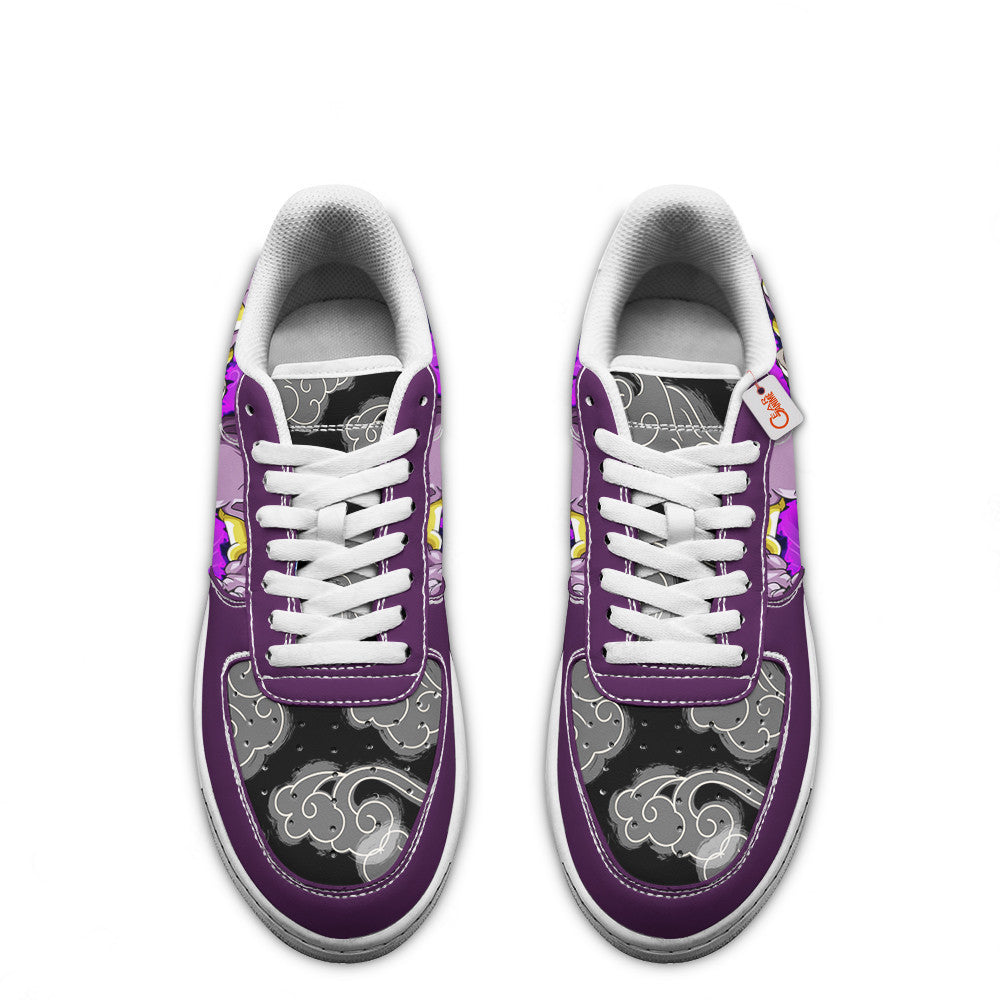 Baskets Anime Beerus en Cuir Chaussures Basses Unisexes Anime Manga