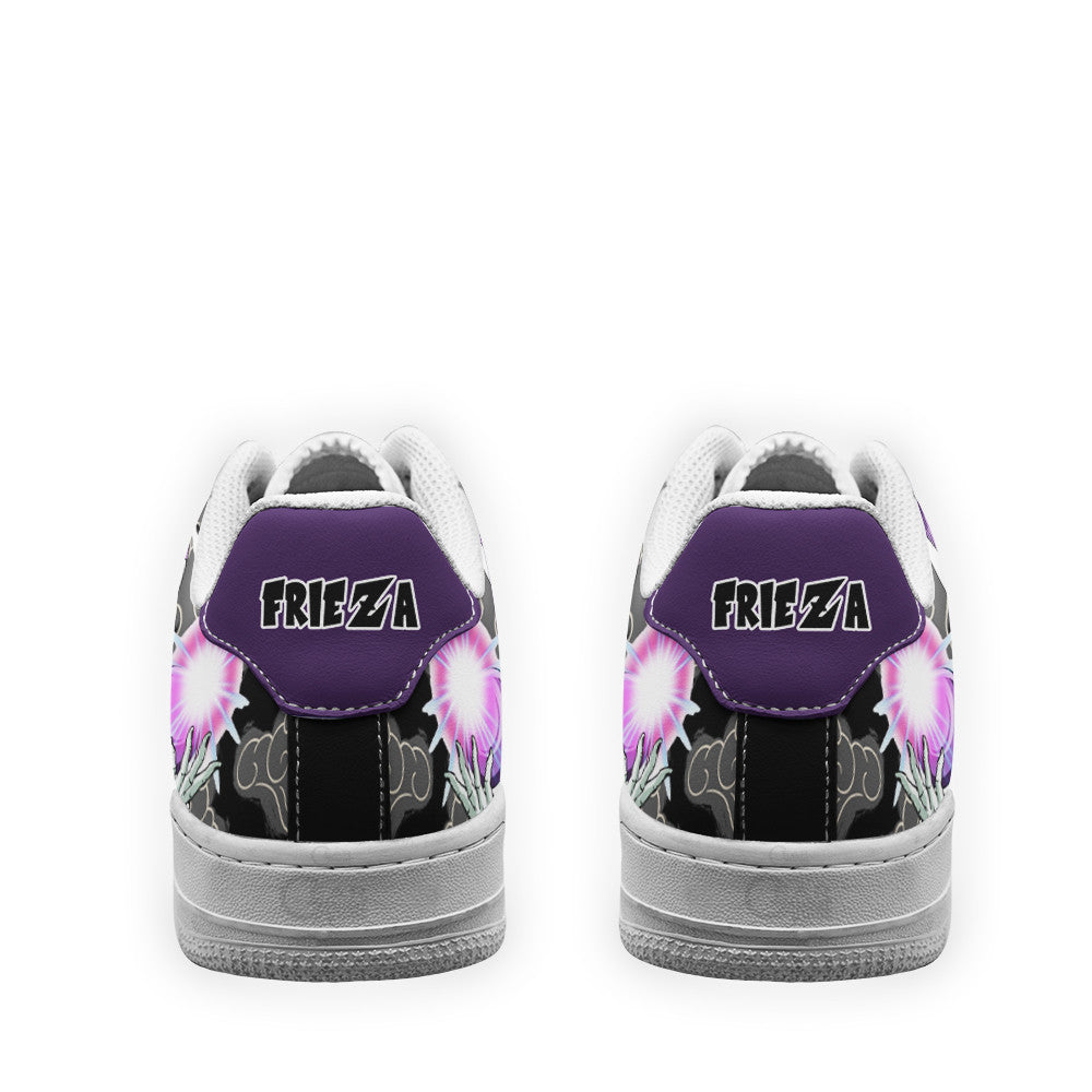 Baskets Anime Frieza en Cuir Chaussures Basses Unisexes Anime Manga
